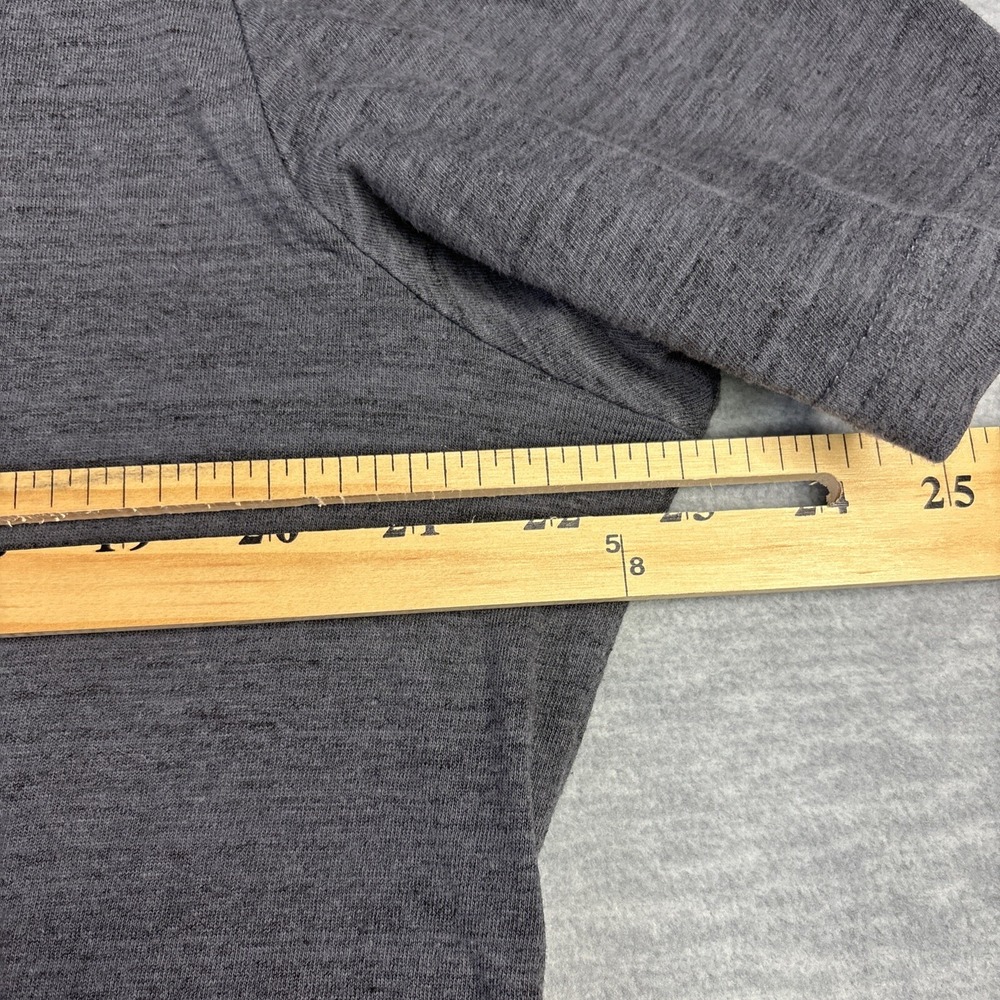 Hurley x Buckle Polo Shirt XL Cotton-Poly Heathered Gray Skate Surf Retro Preppy - Picture 9 of 13